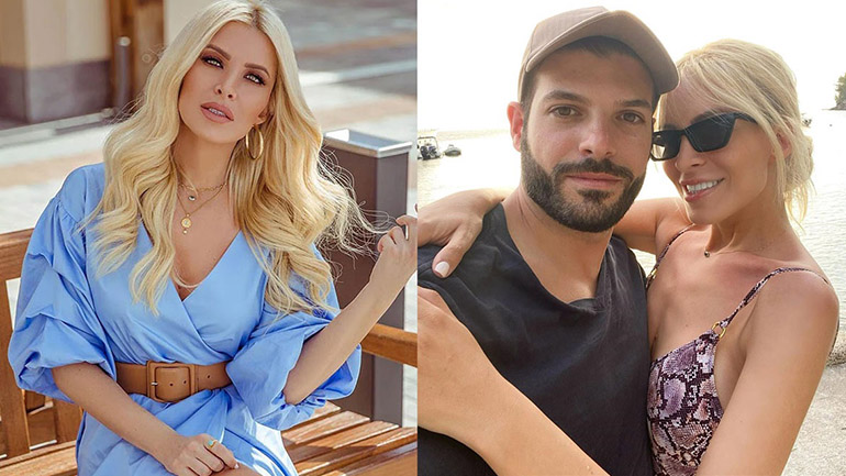 Η Κατερίνα Καινούργιου και ο αγαπημένος της προτρέπουν τον κόσμο να φοράει μάσκα προστασίας